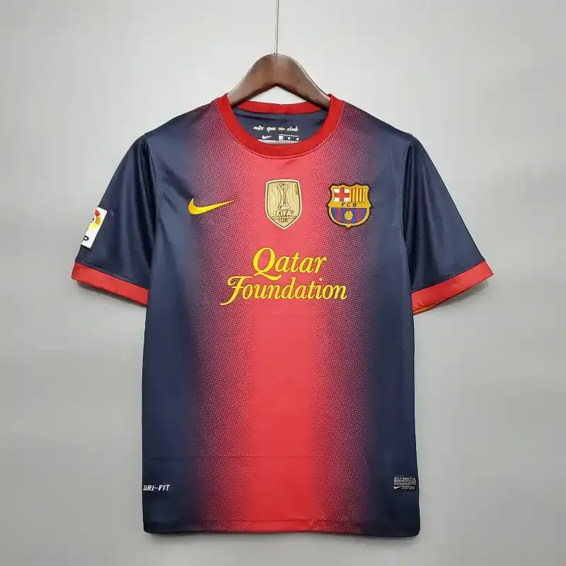 2012-2013 Barcelona Jersey retro kit