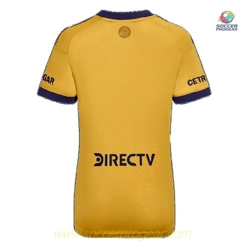 Boca Junior Away Football Jersey 2025-26 Edition Women
