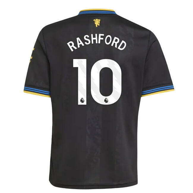 2025-2026 Man Utd Third Shirt (Kids) (Rashford 10)