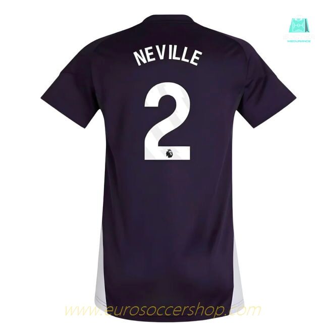 2025-2026 Man Utd Training Jersey (Aurora Plum) - Womens (Neville 2)