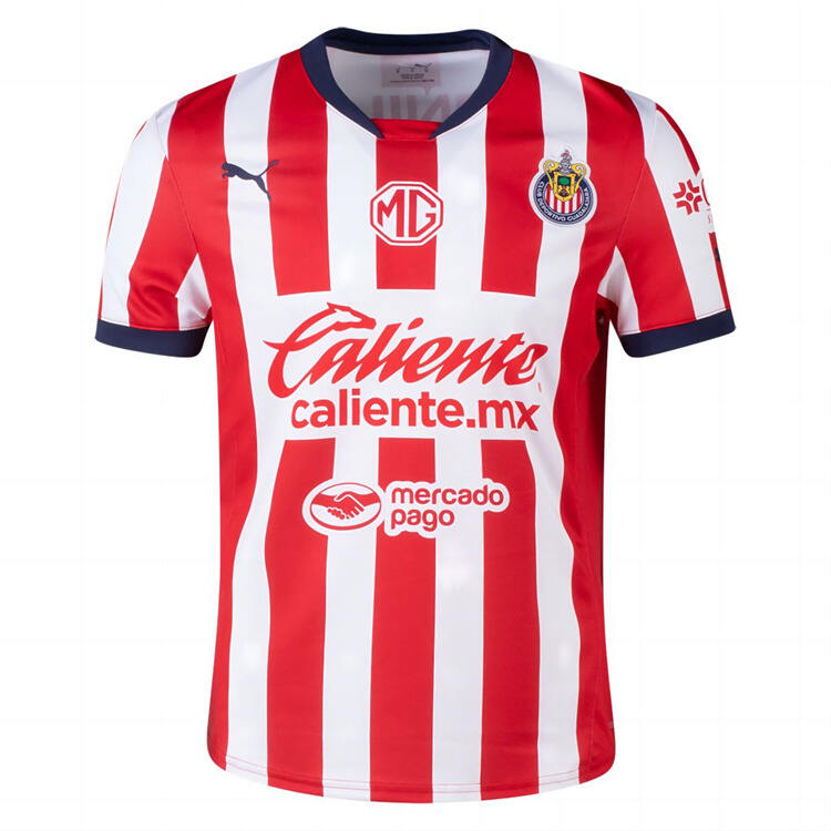 High Quality Chivas 2425 Home Soccer Shirt - Official Replica 13997