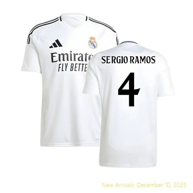 Real Madrid (rm) Official Home - Match Day Essential - Authentic