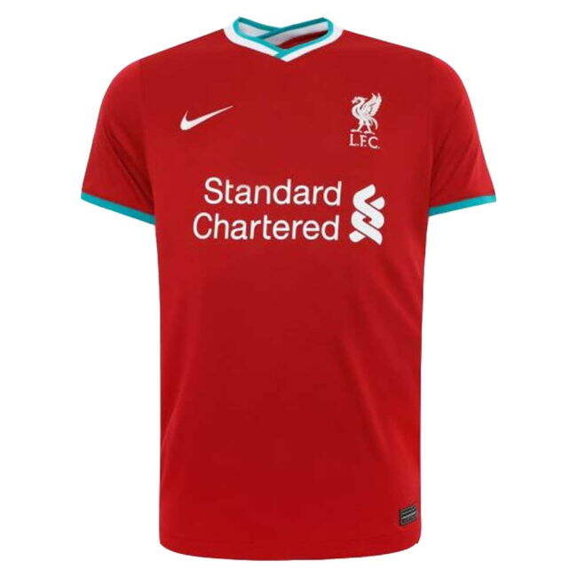Liverpool Modern Home Jersey 2020-2021