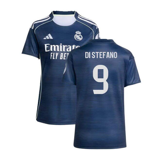 2025-2026 Real Madrid Authentic Away Shirt (Womens) (Di Stefano 9)