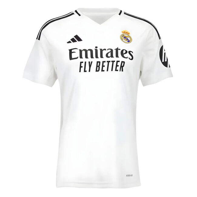 2024-2025 Real Madrid Home Jersey (Womens)