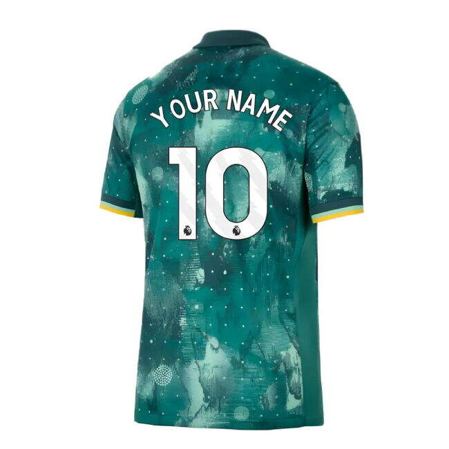 2024-2025 Tottenham Hotspur Third Shirt (Your Name)
