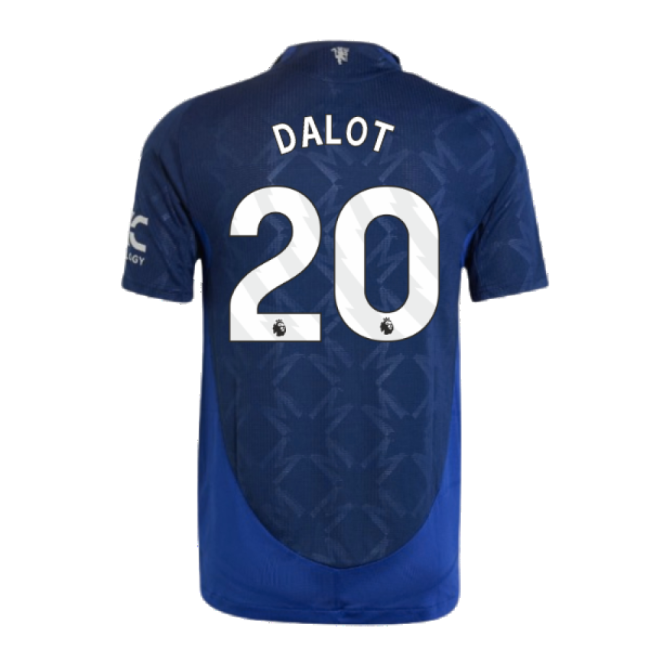 Famous 2024-2025 Away Professional - Official Shirt Dalot 20 Adul#281