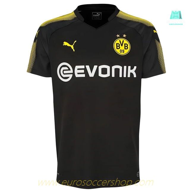 Borussia Dortmund 2017-18 Away Shirt (Sahin #8) ((Very Good) S)