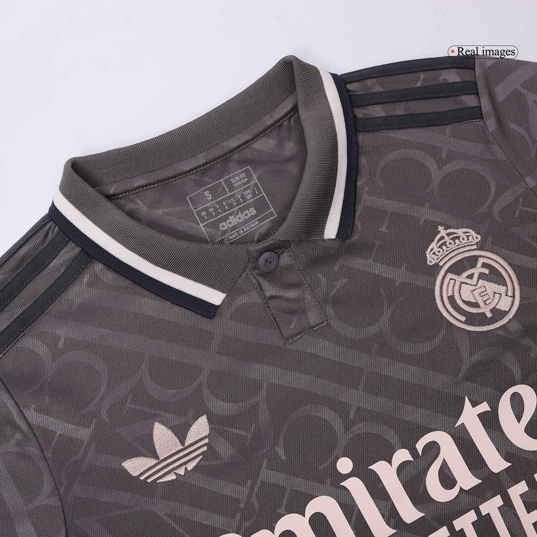 BELLINGHAM #5 Real Madrid Third Away Soccer Jersey 2024/25Authentic Ki