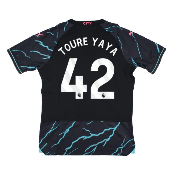 Man City Soccer Jerseys Elite Third Jersey 2023-2024