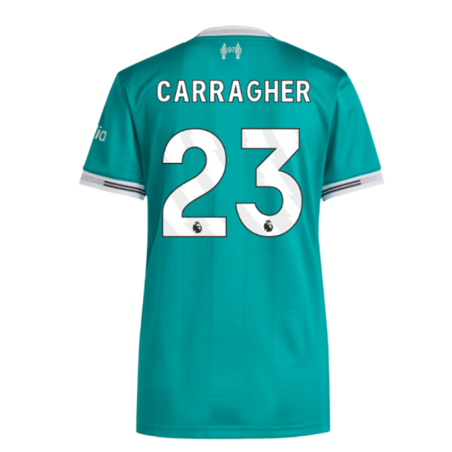 2025-2026 Liverpool Authentic Third Shirt (Womens) (Carragher 23)