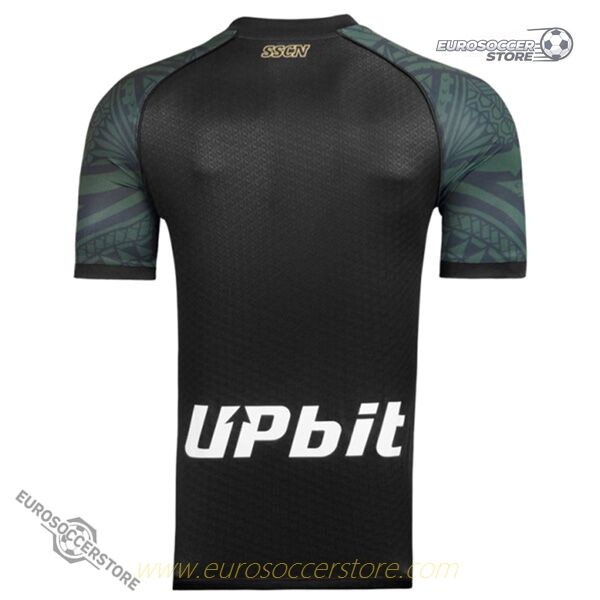 SSC Napoli's 2023-24 Season Third Football Jersey