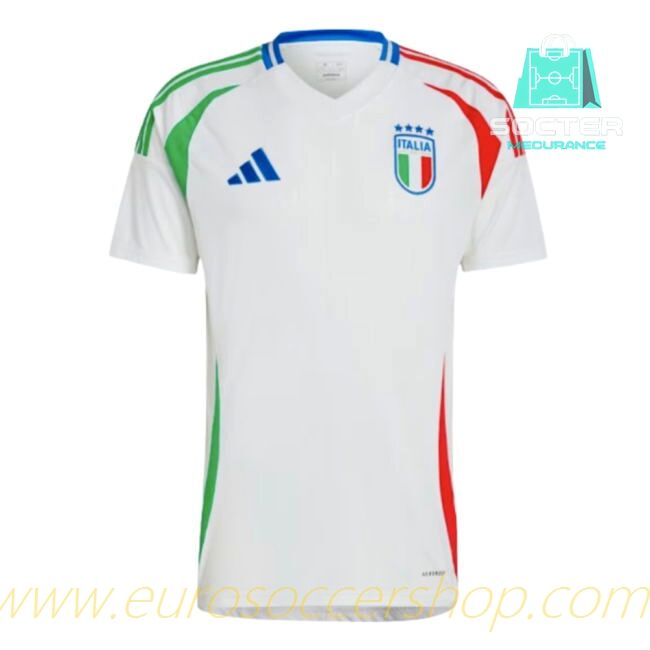 2024-2025 Season Italy Match Quality Away Shirt (Personalized Edition)