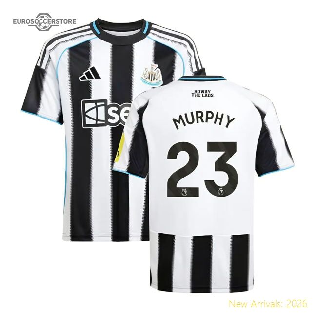 Premium 2025-2026 Newcastle Home Shirt (kids) (murphy 23) - Premium