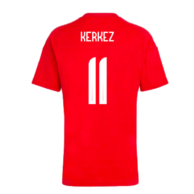 2024-2025 Season Hungary Home Football Shirt (KERKEZ 11)