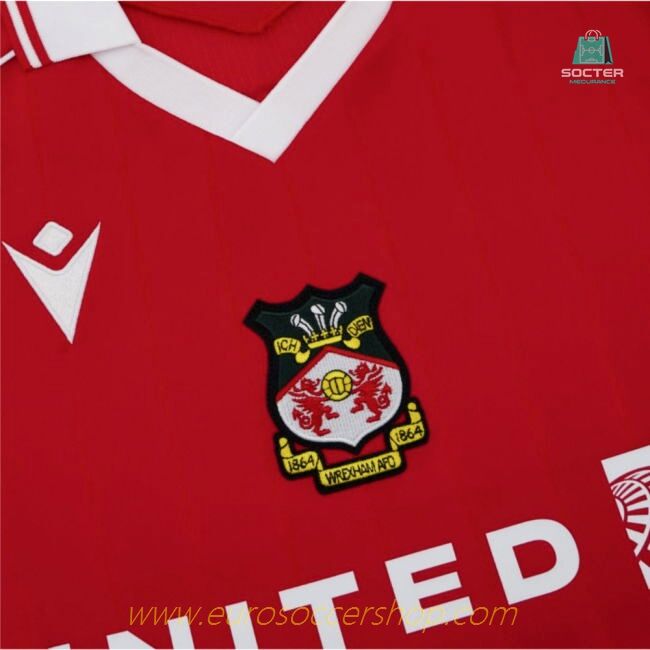 2025-2026 Wrexham Home Shirt