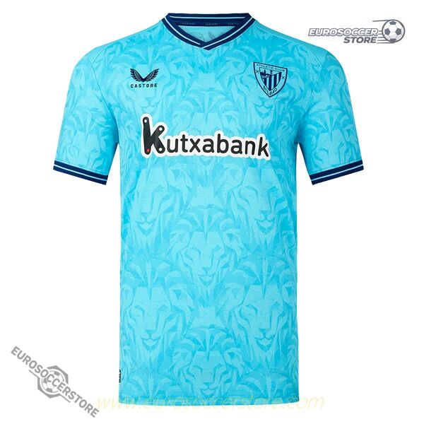 Athletic Bilbao's 23-24 Season Away Football Jersey