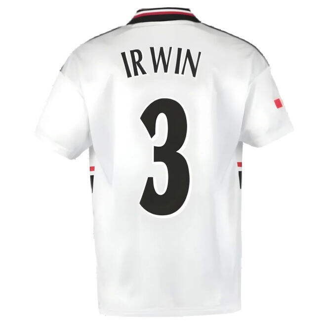 Durable Material Football Manchester United Away Football Shirt Ir...