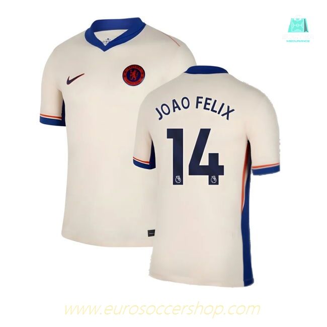 2024-2025 Chelsea Away Shirt (Joao Felix 14)
