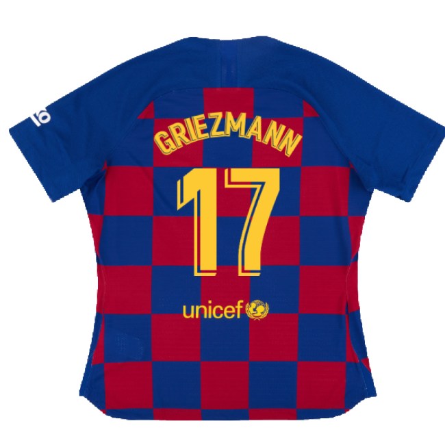 2019-20 Barcelona Shirt (Vaporkit) | Professional | Performance