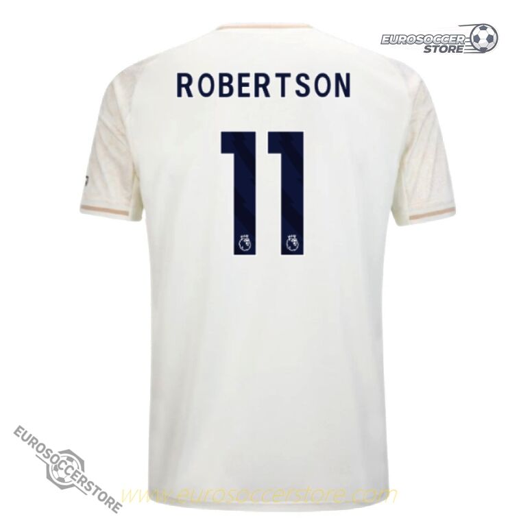 Nottingham Forest 25 - 26 Season Away Jersey with ROBERTSON Number 11