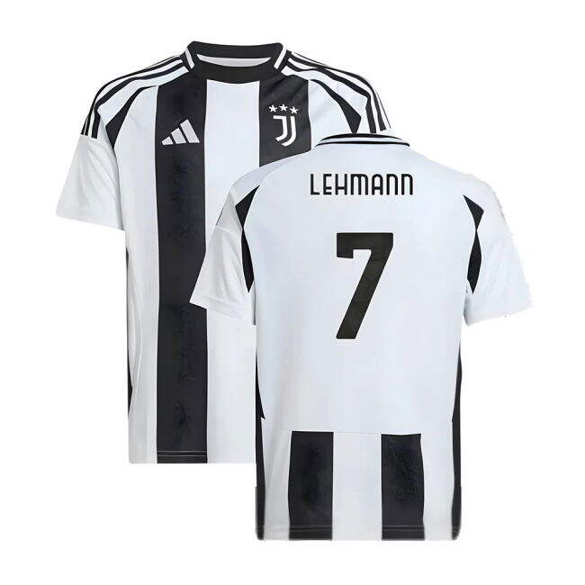 Match Replica Juventus Home Supporter Shirt (Kids) (Lehmann 7) (1)