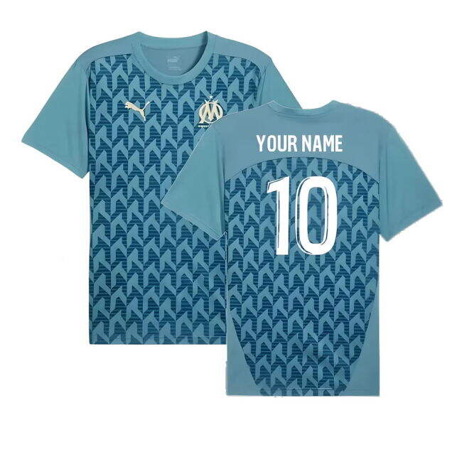 Premium 2024-2025 Marseille Shirt With Special Edition Design