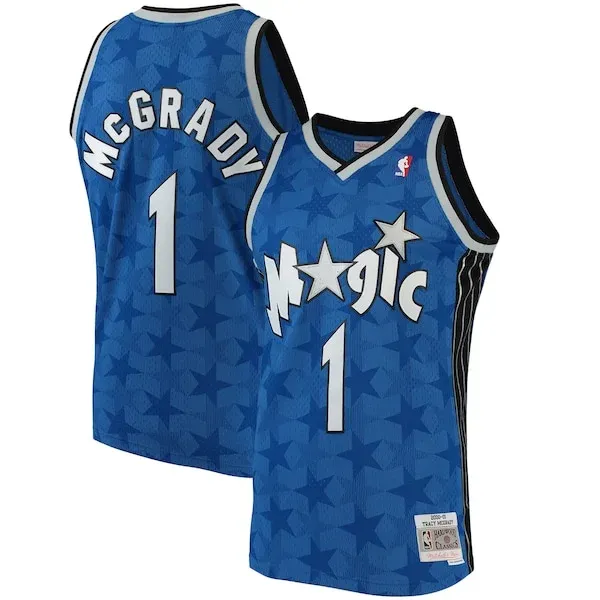 Tracy McGrady ORL Swingman Jersey - high-quality NBA - Blue basketball