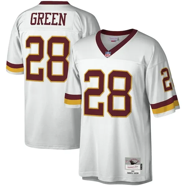 Performance None Replica Jersey - Premium White NFL Fan Jersey | Ga...