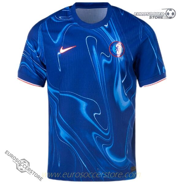 24-25 Chelsea Home Player Version Jersey Without Sponsor Logo