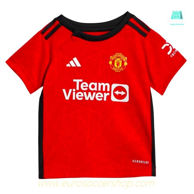 2023-2024 Man Utd Home Baby Kit (Your Name)