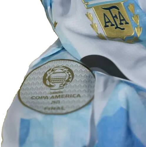 Premium Quality Argentina National Team Argentina #2021 Historic Se...