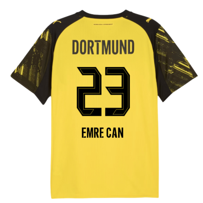 Match Quality Dortmund Borussia Dortmund Home Shirt Emre Can #23 F...