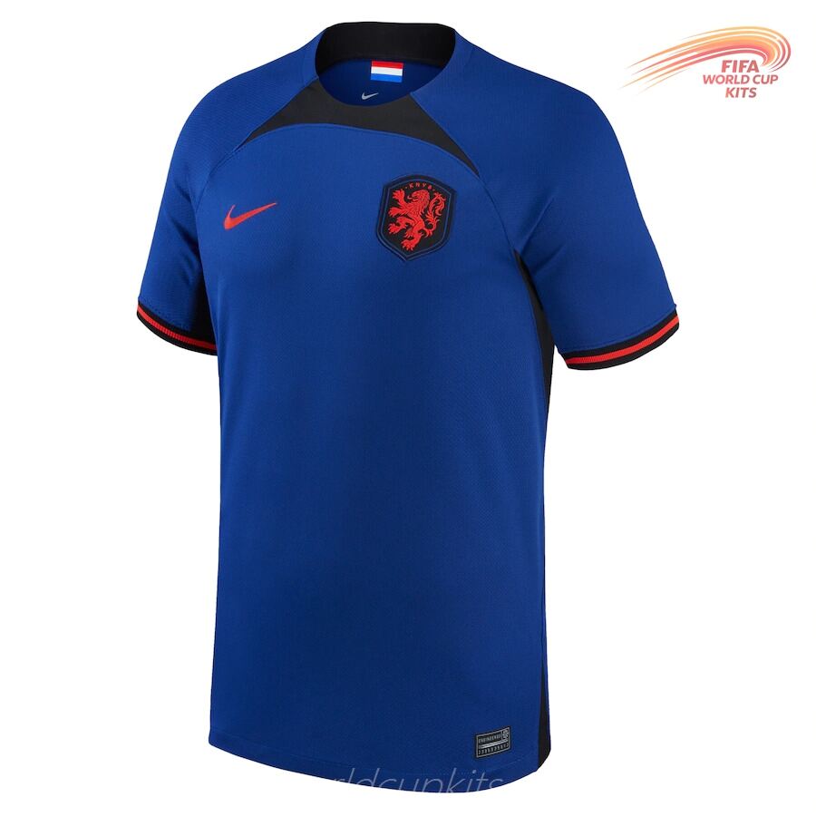 Netherlands Away Kit 2022 - World Cup 2022
