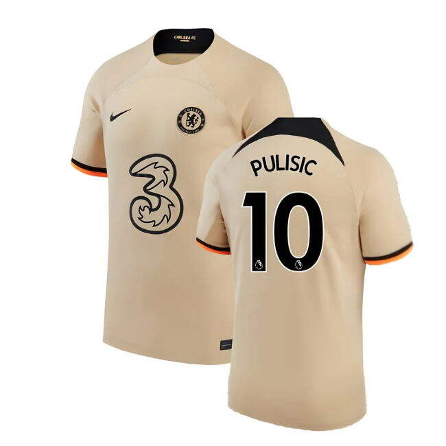 classic 2022-2023 Chelsea Third Shirt (PULISIC 10)