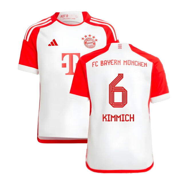 High Performance Bayern Kimmich #6 2024-2025 Season True Football Kit