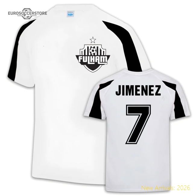 Official Training Fulham Raul Jimenez Jersey 2025-2026 Breathable