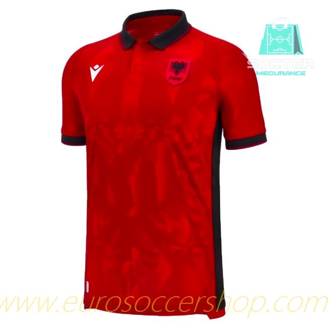 2023-2024 Albanian National Team Official Home Kit