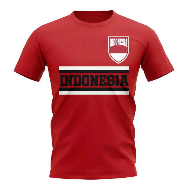 Authentic 2025-2026 Indonesia AFC Home Uniform