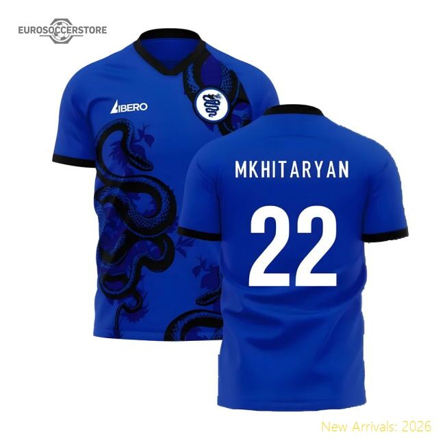 Inter 2025-2026 Training Concept Football Kit (libero) (mkhitaryan 22)