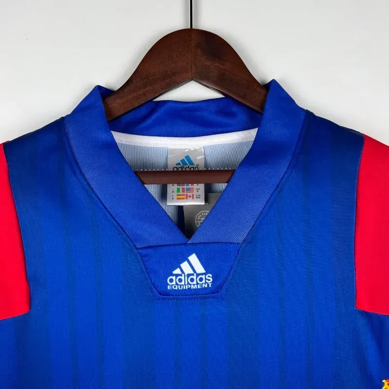 1992-1994 France Jersey retro kit