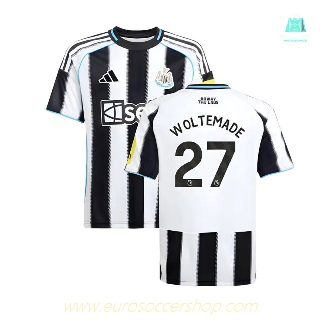 2025-2026 Newcastle Home Shirt (Kids) (Woltemade 27)