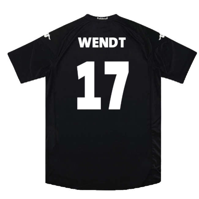 Die-hard Gladbach Third Shirt Very Good Xl Wendt #17 Ultra Comfort...