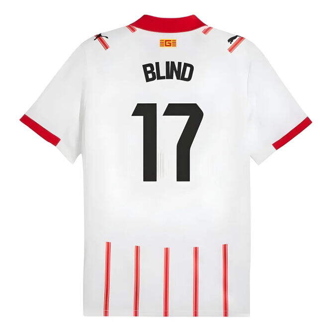 2025-2026 Girona Home Shirt (Blind 17) | Performance | Professional
