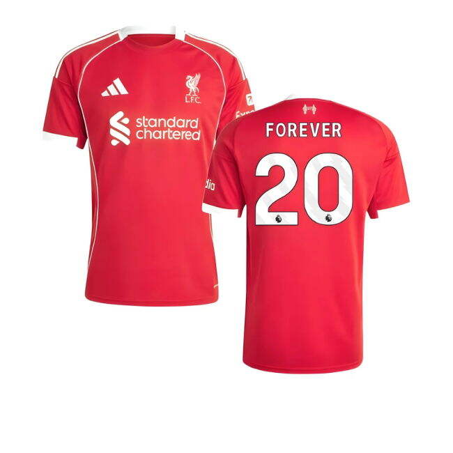Liverpool Latest Home Jersey 2025-2026