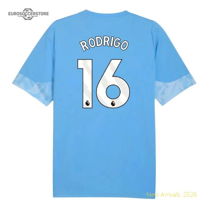 2025-2026 Authentic Man City Jersey Premium Quality Football Apparel
