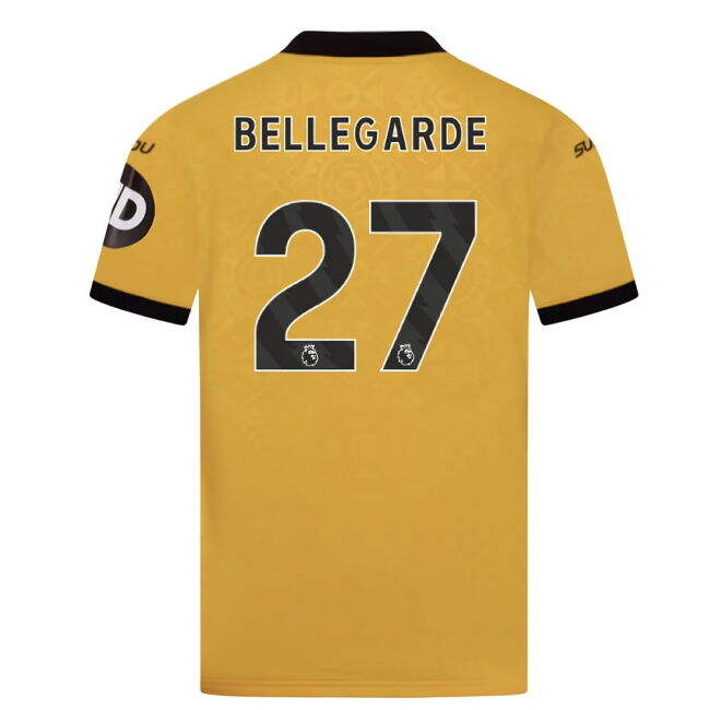 Bellegarde 27 Heritage Wolves Collectible Home Legacy Shirt (Kids)