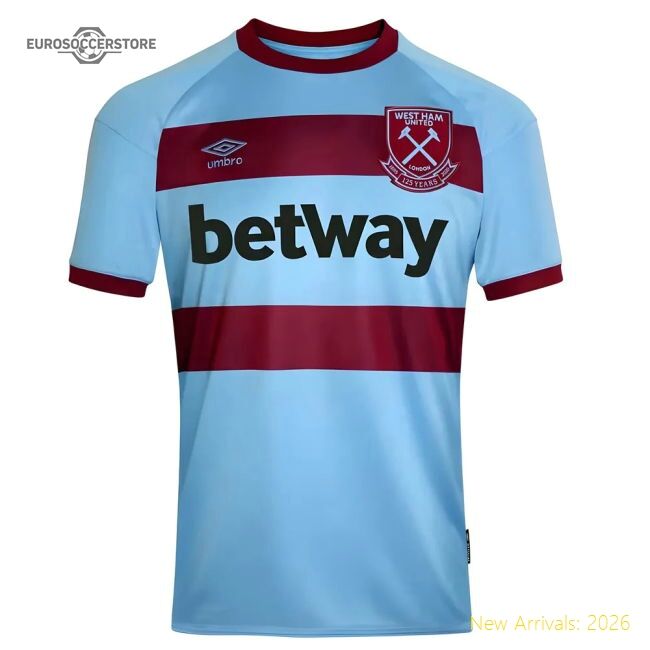 Authentic 2020-2021 West Ham Away Football Shirt - Premium Quality