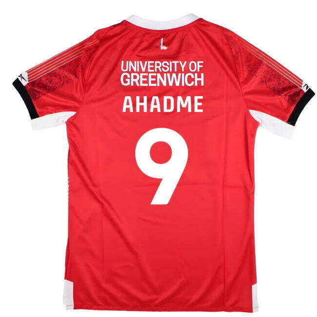 2025-2026 Charlton Athletic Home Shirt - Kids (Ahadme 9)