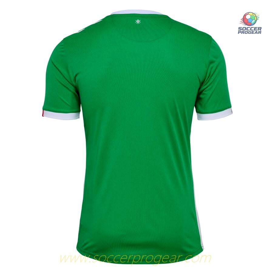 AS Saint Etienne Home Football Soccer Football Shirt 2024-2025 Season